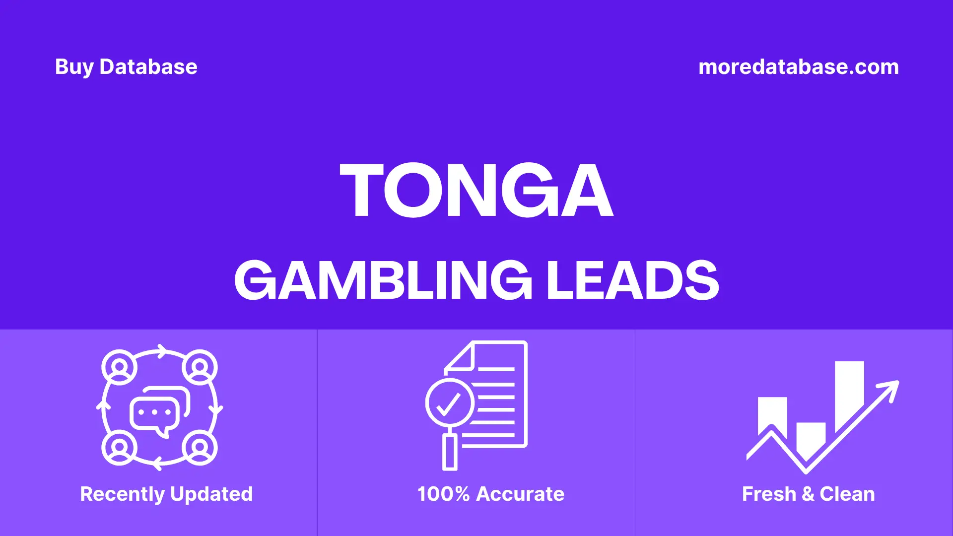 Tonga Gambling Leads